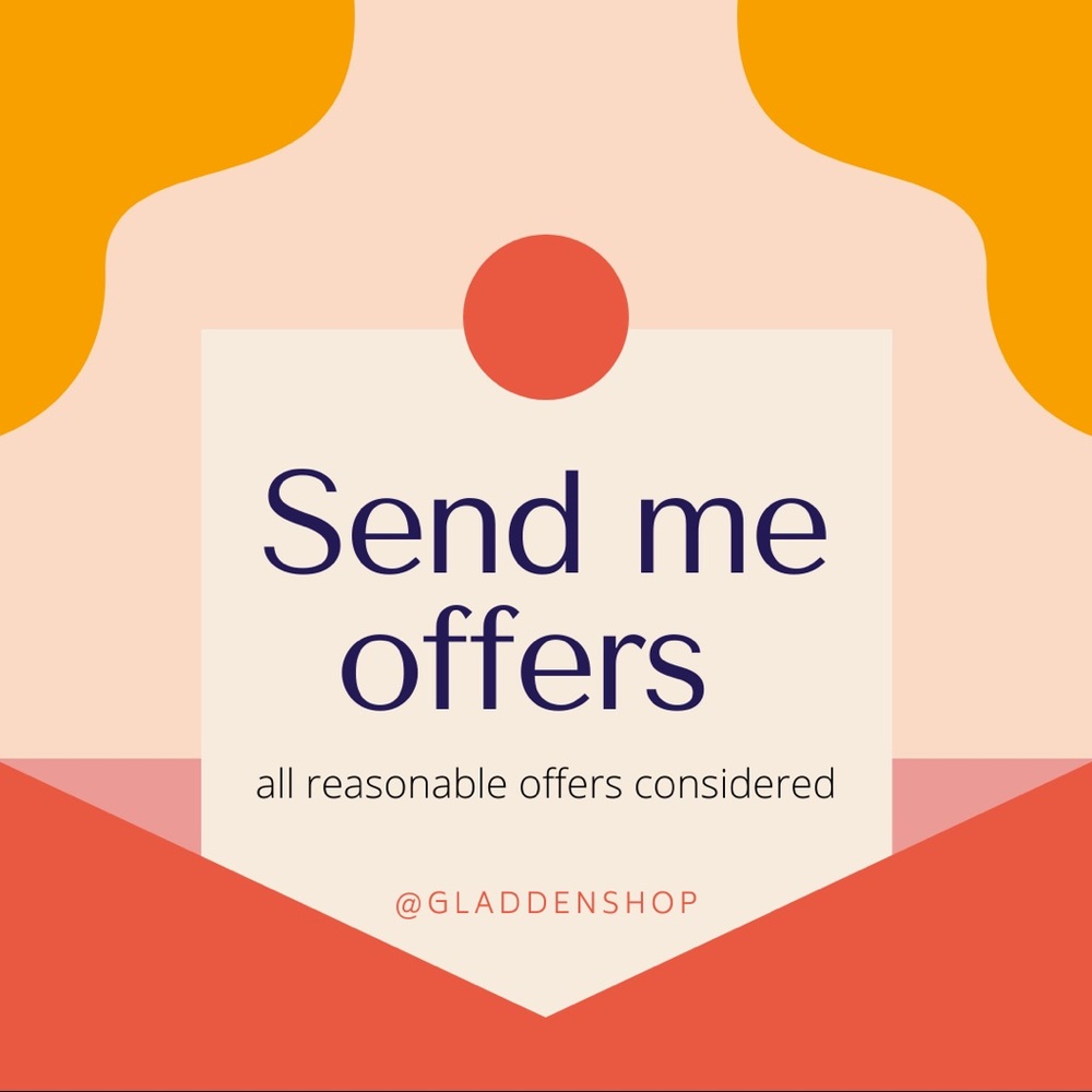 All reasonable offers considered :)